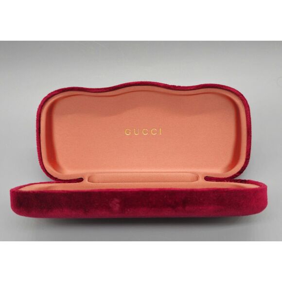 GUCCI GG-3200 2W0 140 OPTYL RED WITH PAPERS & CASE (GNH011838) - Picture 6 of 6